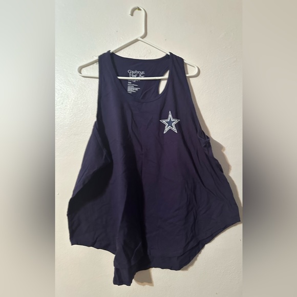 Women's Navy Dallas Cowboys Plus Size 3x
Racerback Tank Top - Picture 4 of 6